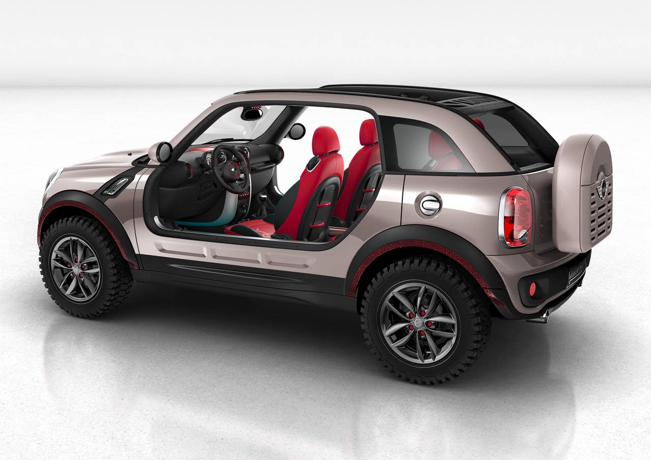 MINI Beachcomber Concept (12/2009)