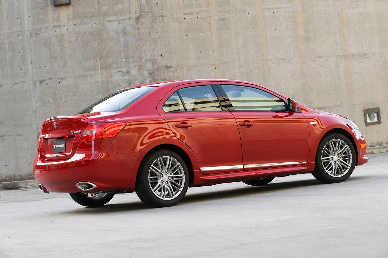 Suzuki Kizashi