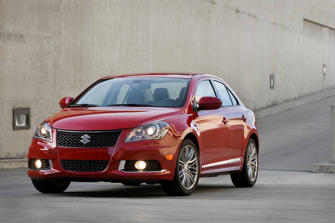 Suzuki Kizashi