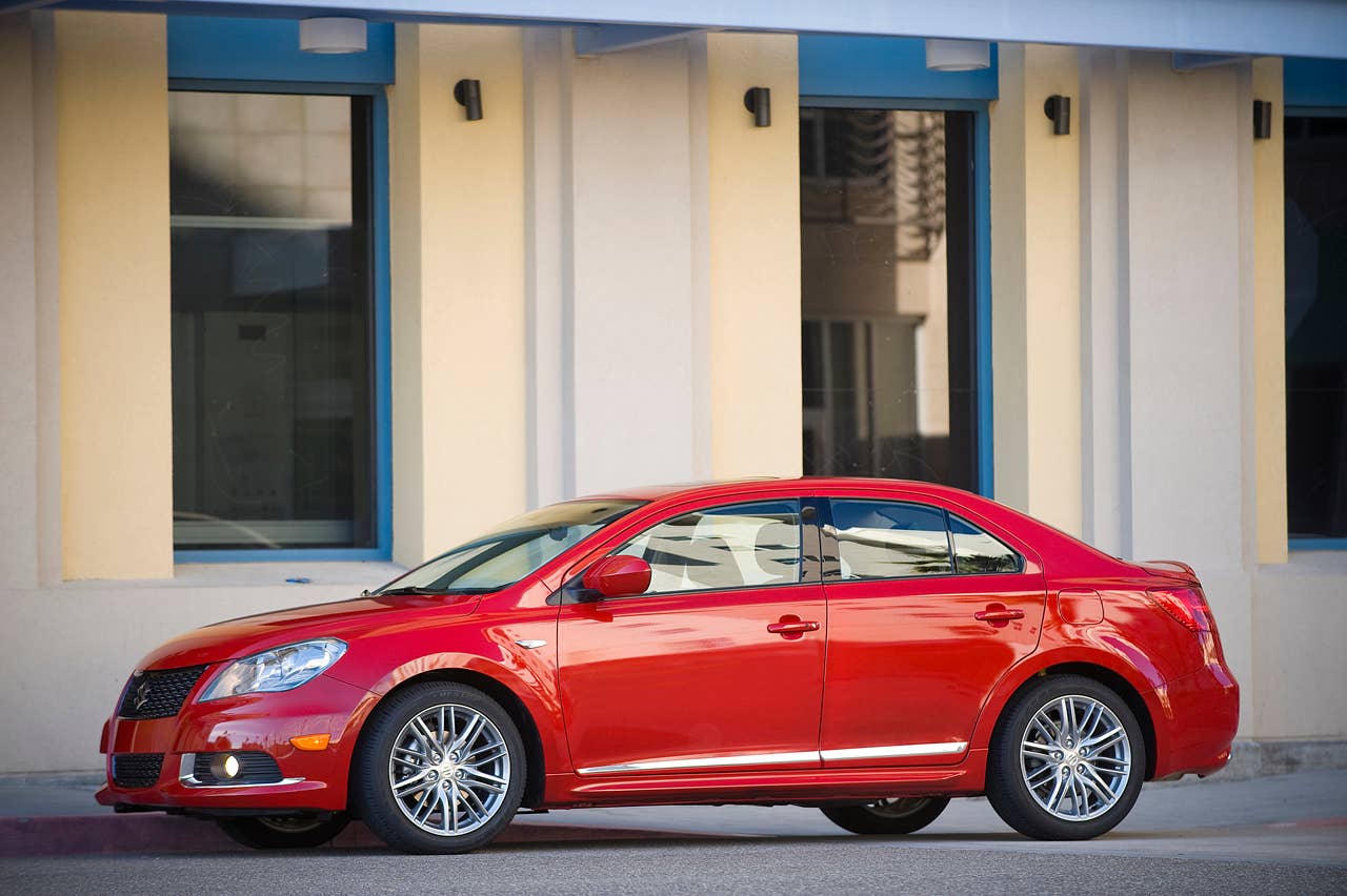 Suzuki Kizashi