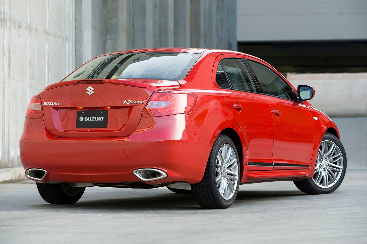 Suzuki Kizashi