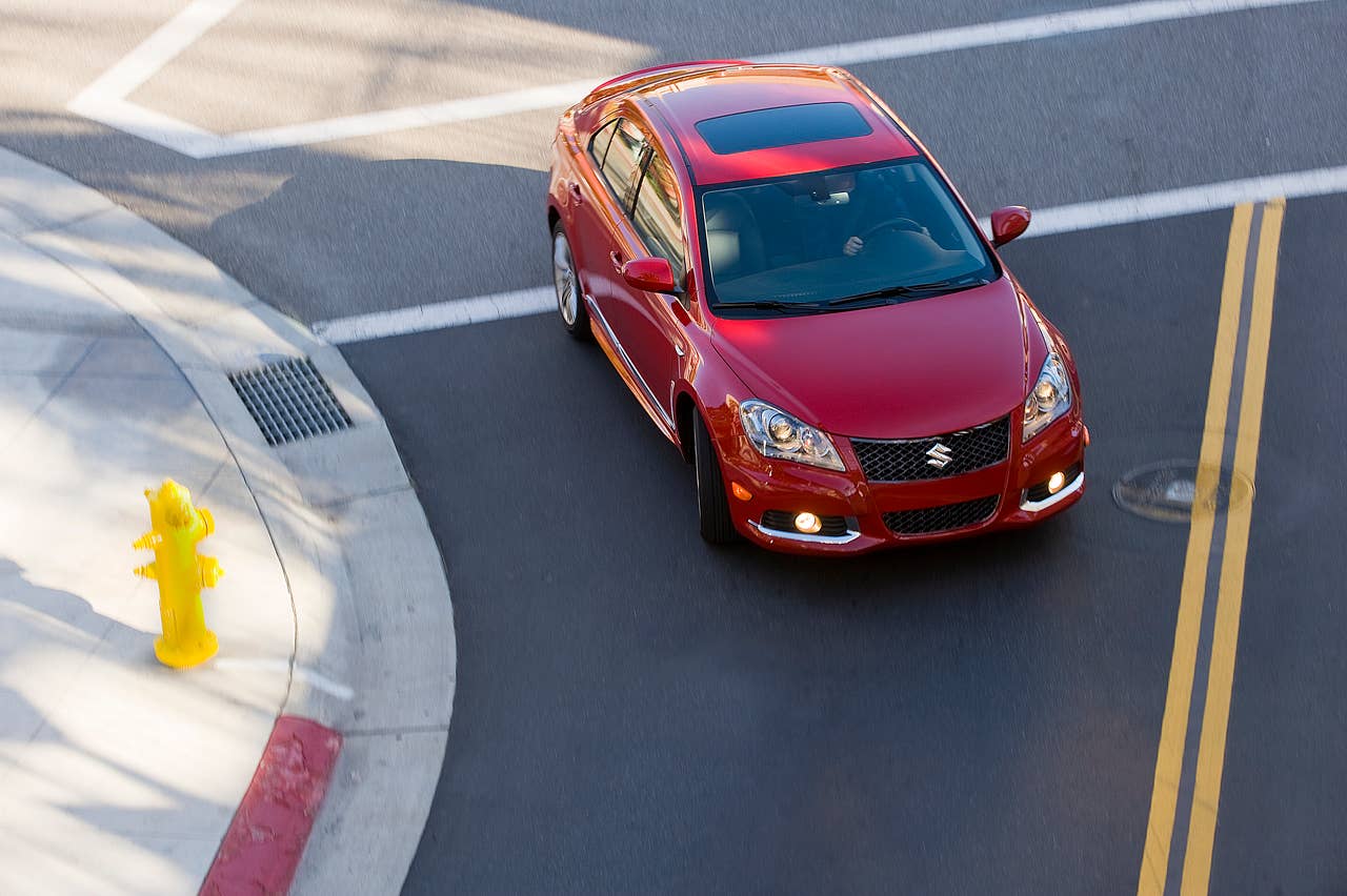 Suzuki Kizashi