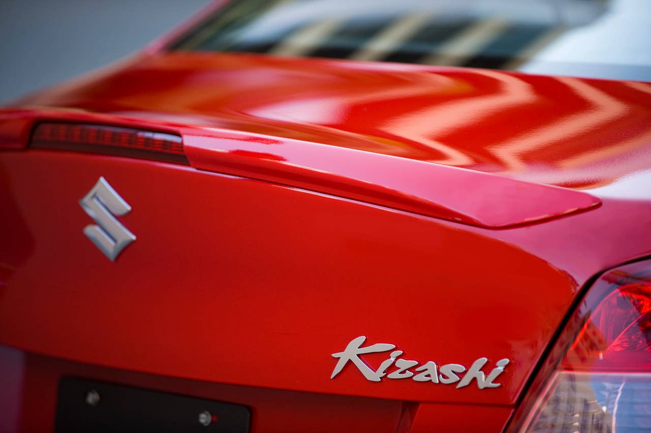 Suzuki Kizashi