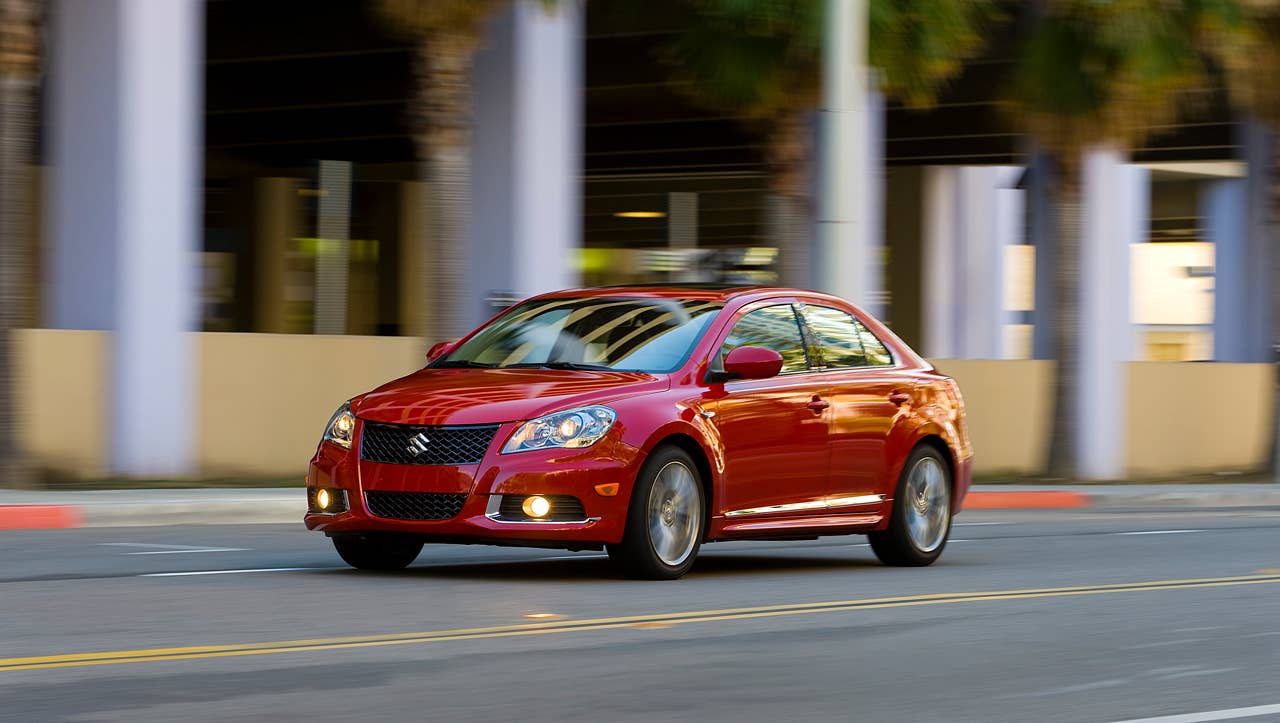 Suzuki Kizashi