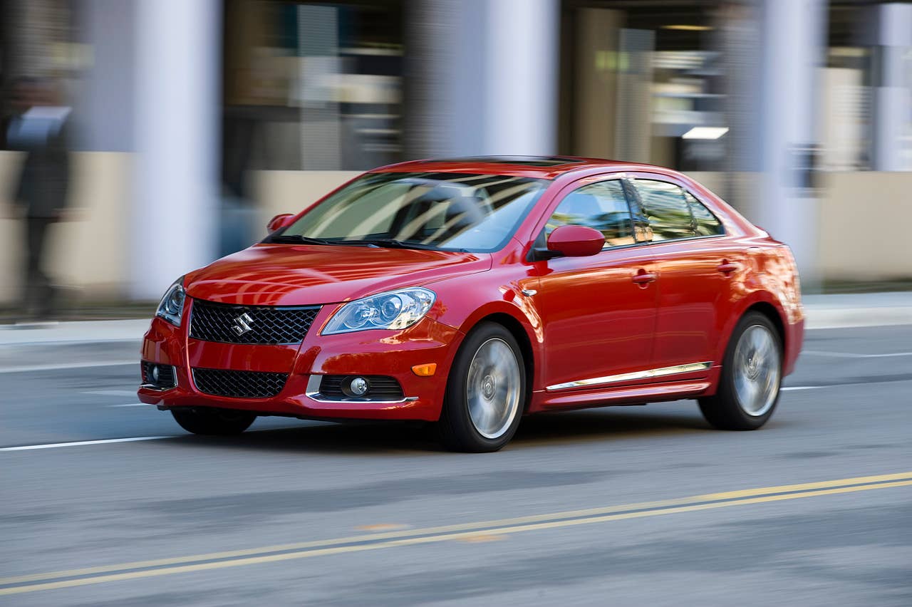 Suzuki Kizashi