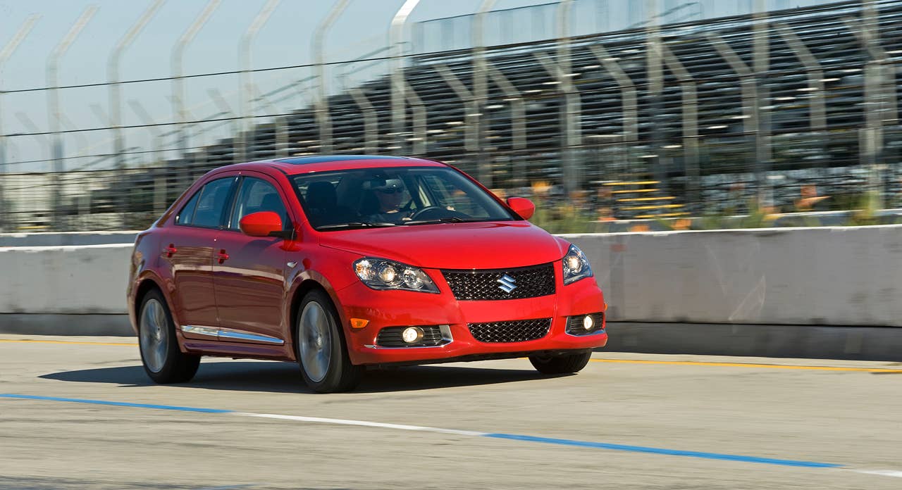 Suzuki Kizashi