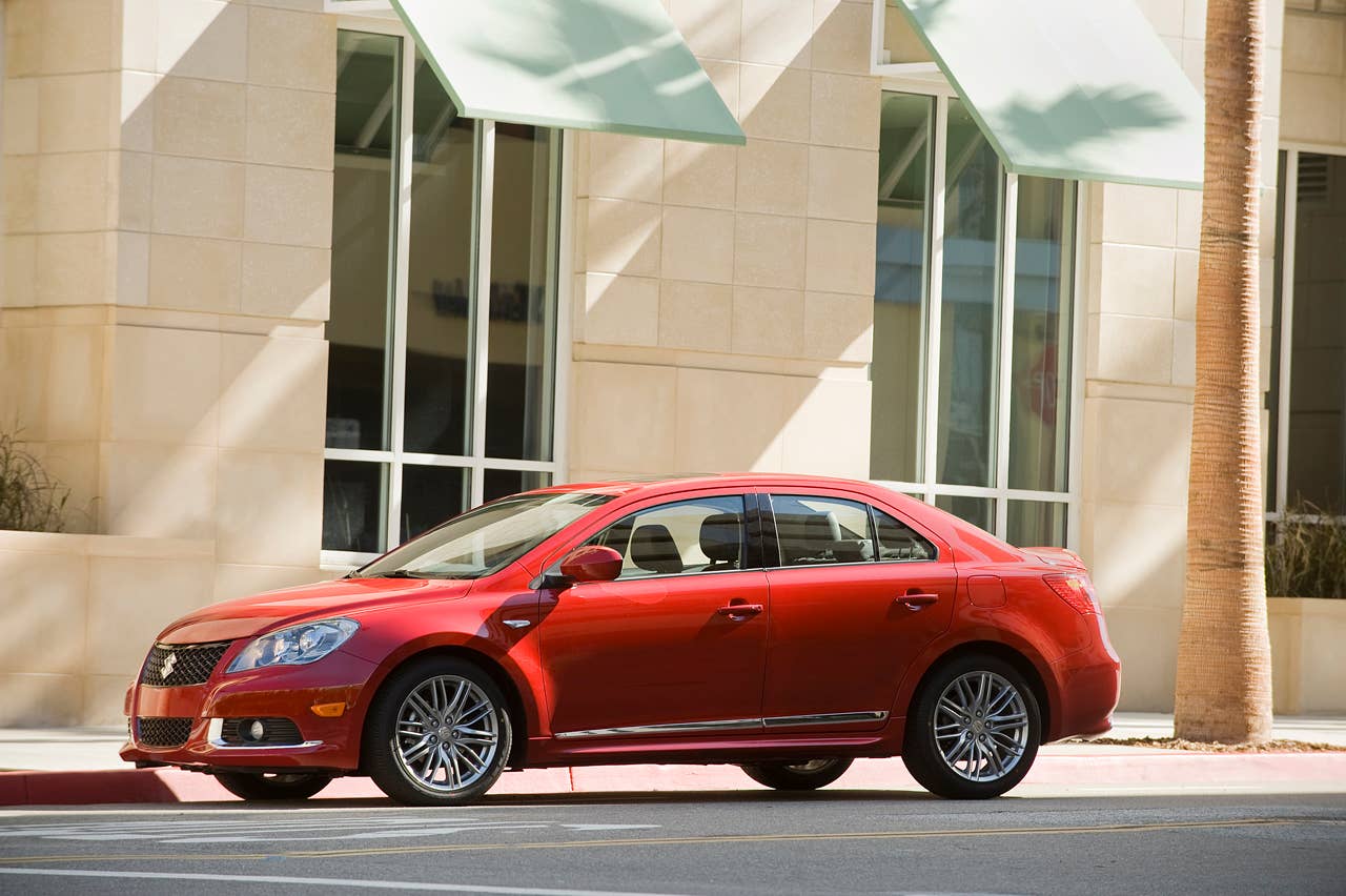 Suzuki Kizashi