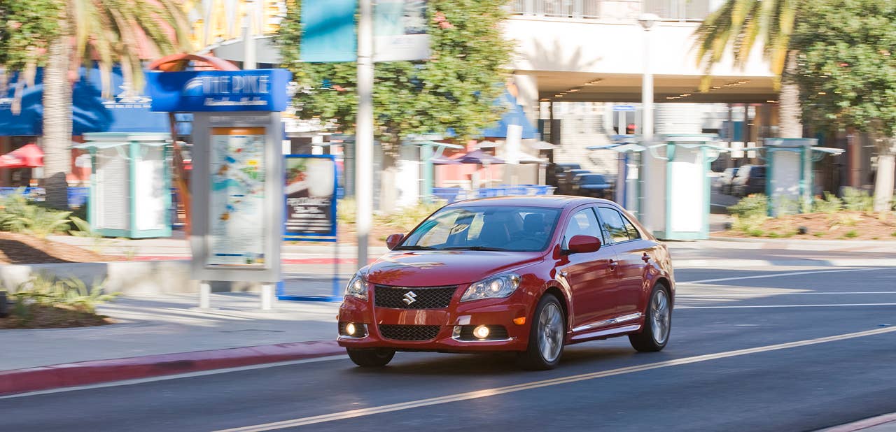 Suzuki Kizashi