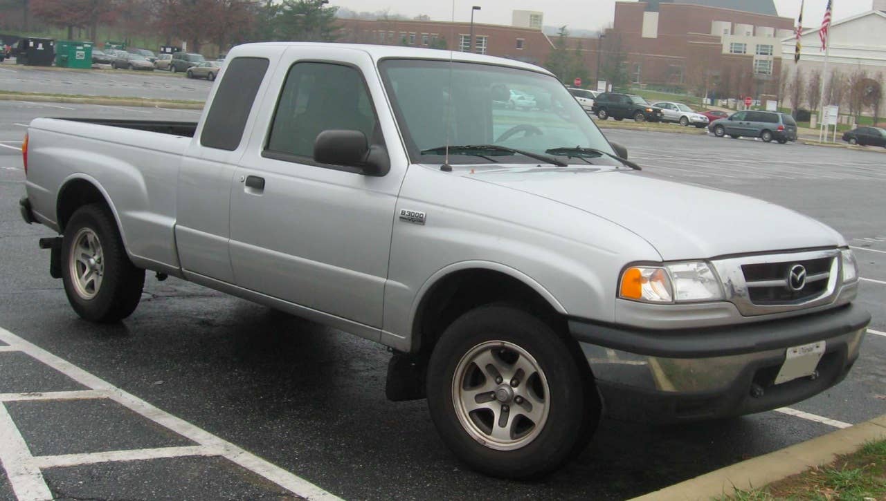 Ahh, the Mazda B3000. While some kids take old Mazda trucks and turn them into something emission free, 67 people decided to not go that route, instead turning these flex-fuel trucks in cold, hard cash.