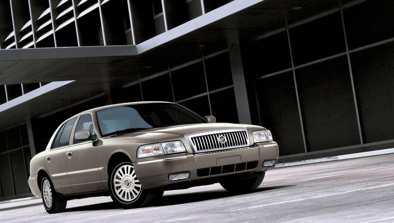 The last of the minor players on our little list, the flex-fuel Mercury Grand Marquis fleet nationwide is ten vehicles smaller thanks to CARS. Will anyone notice?