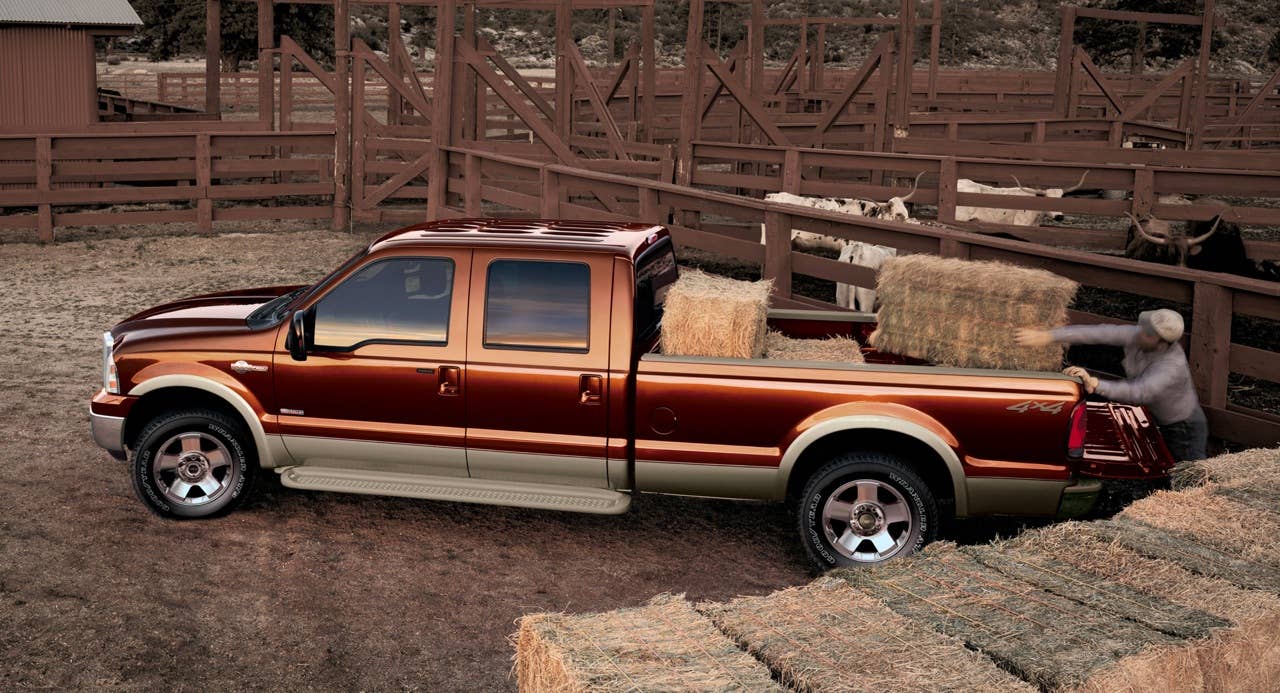 In the late 1990s, Ford sold compressed natural gas versions of the F-250. By 2009, 59 people decided that the clean-burning vehicles were no longer needed and sent them off to the clunker graveyard in the sky.