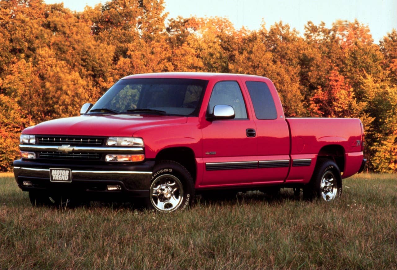 Seven Chevy Silverados were turned into $4,500 thanks to CARS. Five CNG models, a hybrid and a flex-fuel version said good-bye to being drivable. Yes, someone paid good money for a 2004 hybrid Silverado but then found the cash for clunkers offer too tempting to resist. We understand.