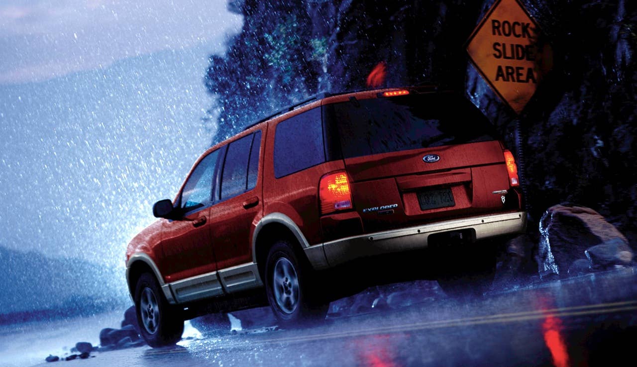 Considering how many Ford Explorers were sold, it's no surprise that 230 flex-fuel models were clunked under CARS. We have to wonder how many never even had a taste of E85 in their lives, since the DOE says only 300,000 of the 5 million or so E85-capable vehicles in use in America in 2006 actually used the biofuel.