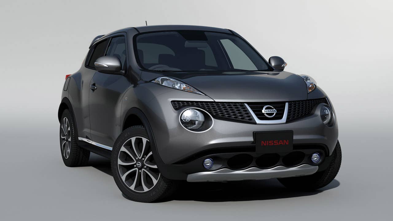 Nissan Juke Sporty Package