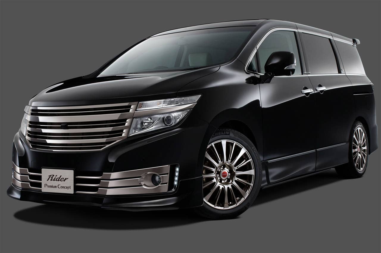 Nissan Elgrand Rider Premium Concept