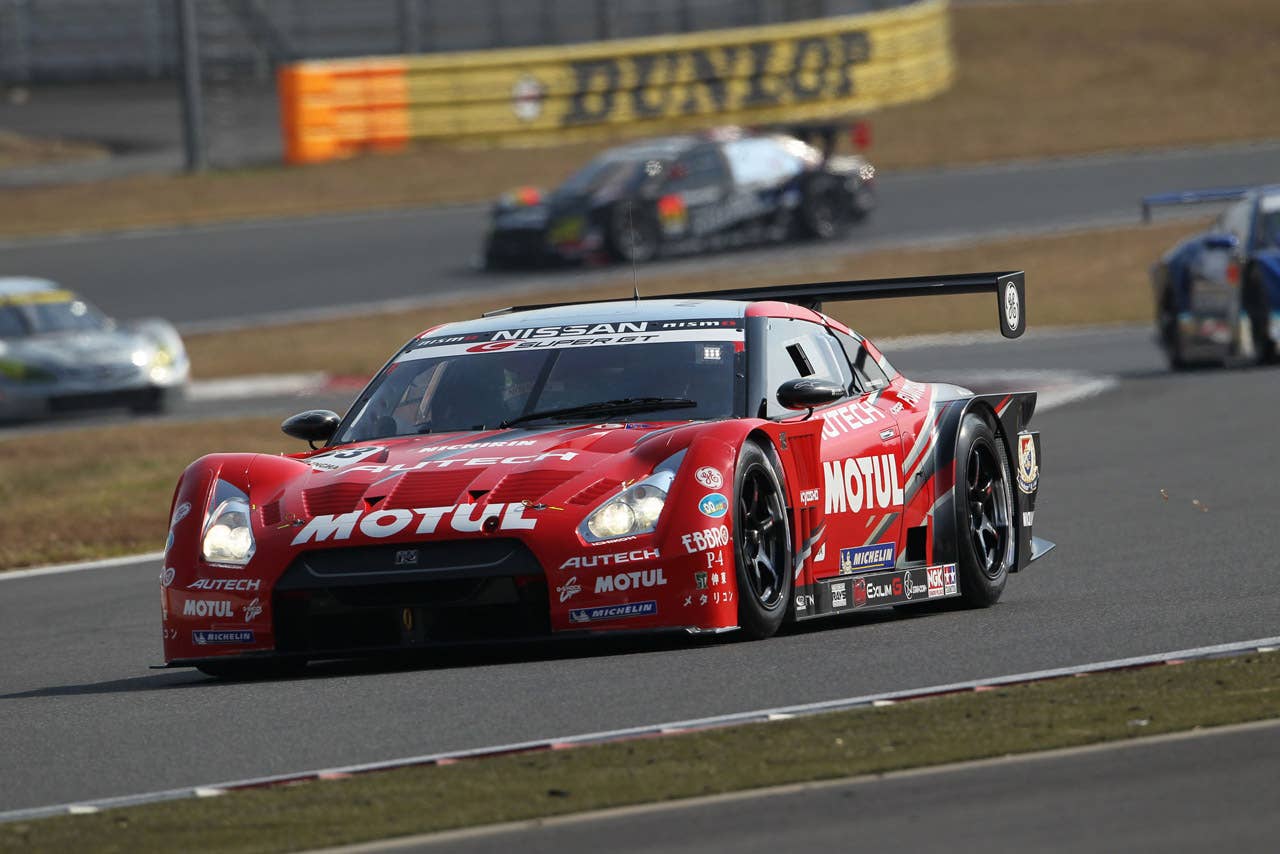 Motul Autech Nissan GT-R