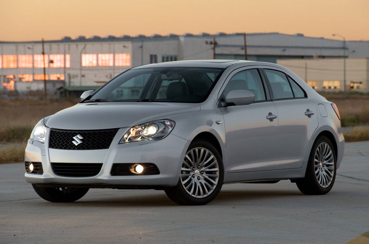 2010 Suzuki Kizashi - Click here for high-res image gallery
