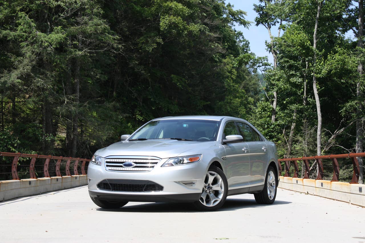 2010 Ford Taurus SHO - Click here for high-res image gallery