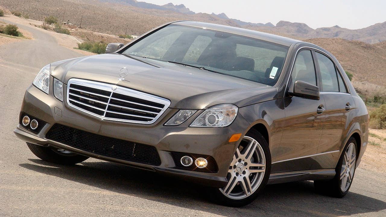 2010 Mercedes-Benz E-Class - Click here for high-res image gallery