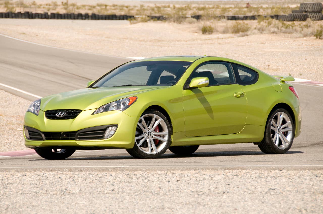 2010 Hyundai Genesis Coupe - Click here for high-res image gallery