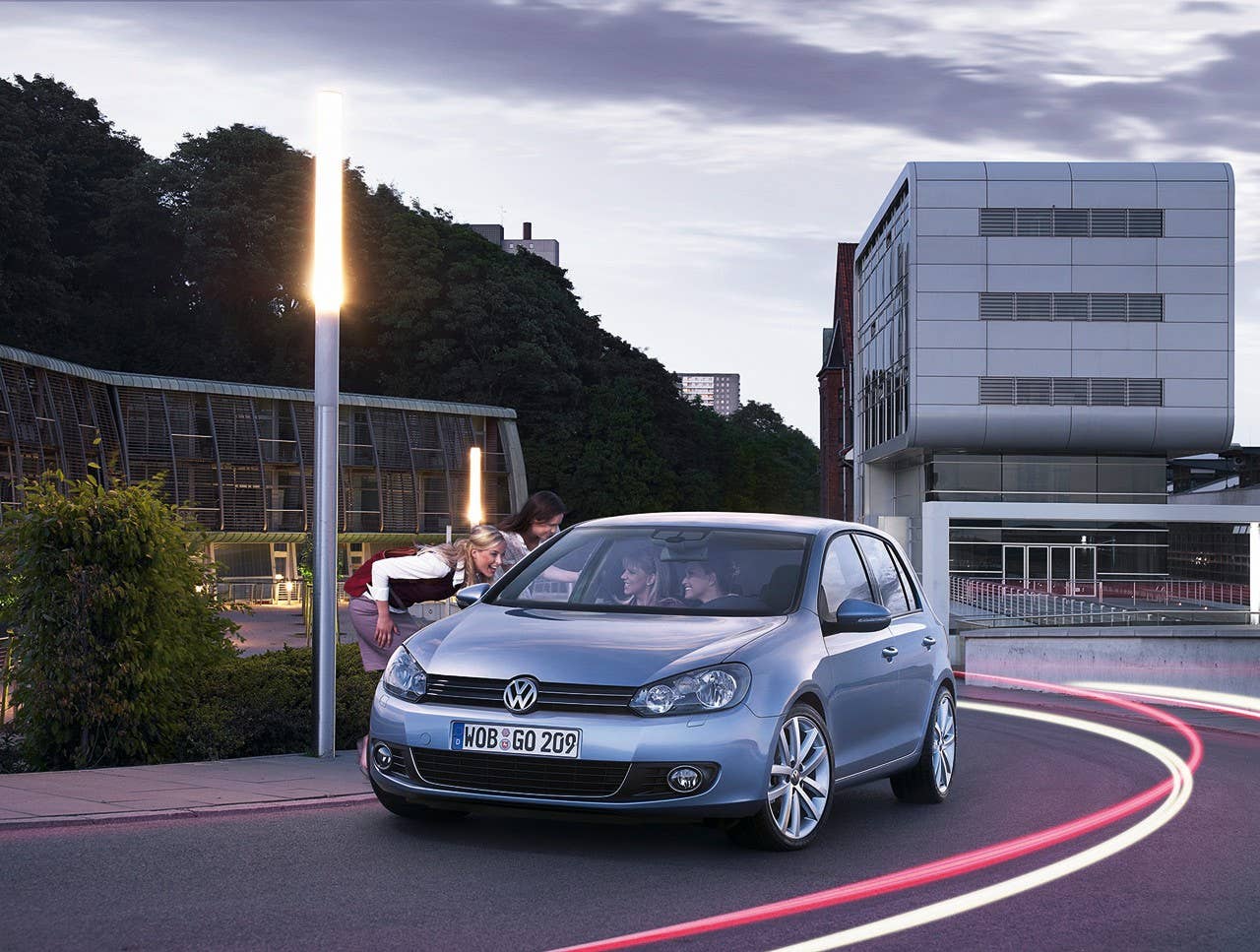 2010 Volkswagen Golf - Click here for high-res image gallery