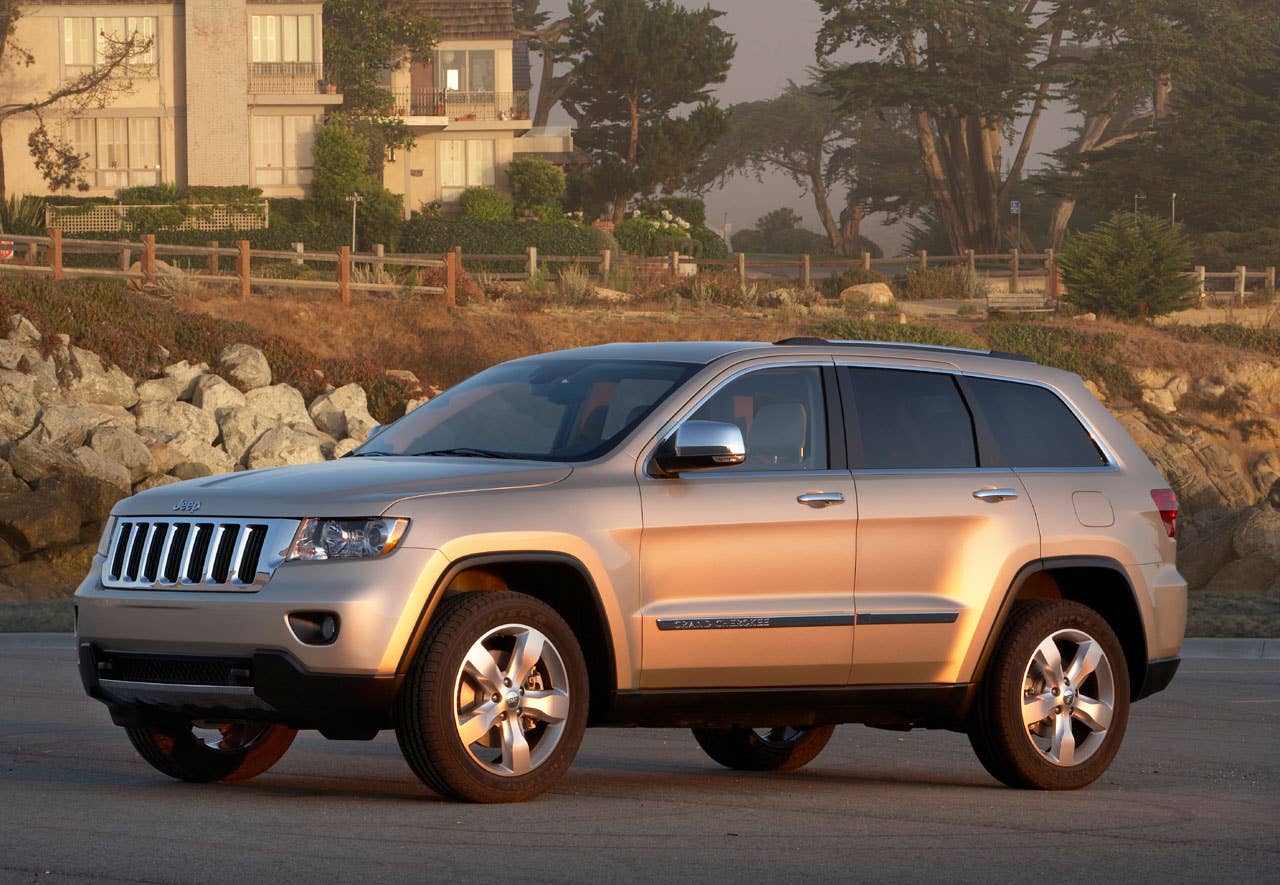 2011 Jeep Grand Cherokee - Click here for high-res image gallery