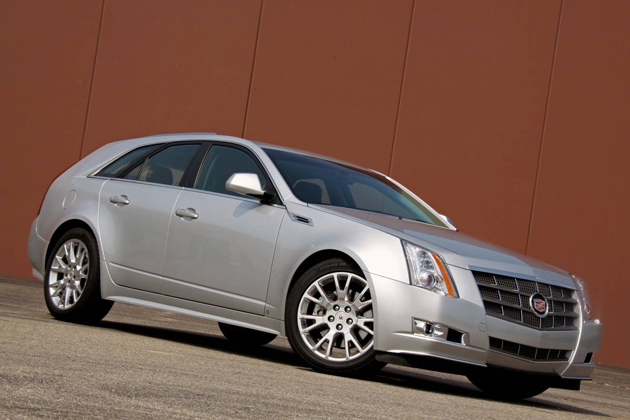 2010 Cadillac CTS Wagon - Click here for high-res image gallery