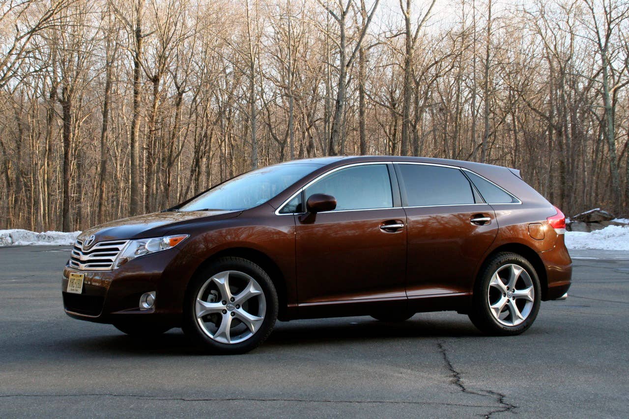 2010 Toyota Venza - Click here for high-res image gallery