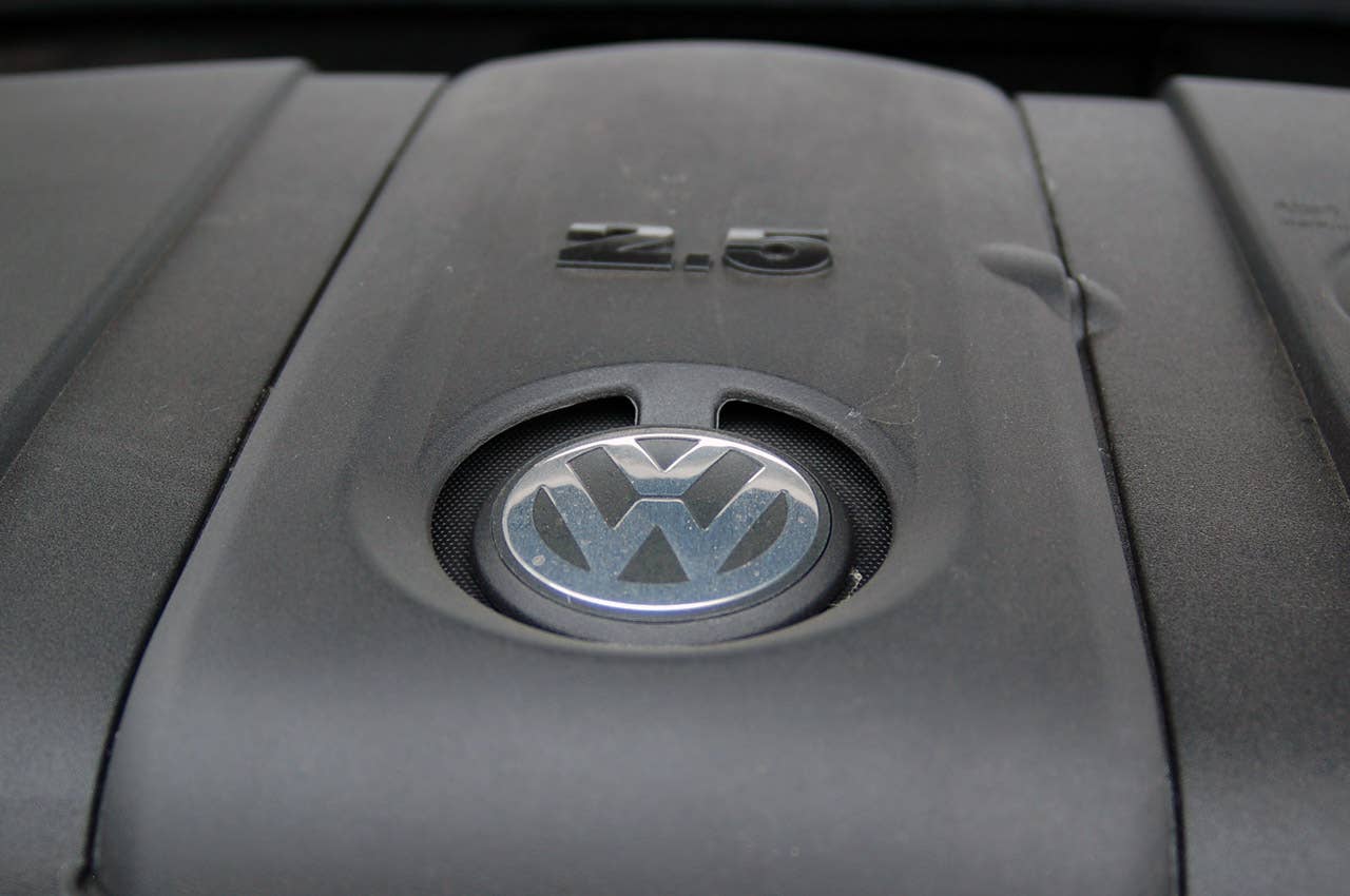 2011 Volkswagen Jetta engine