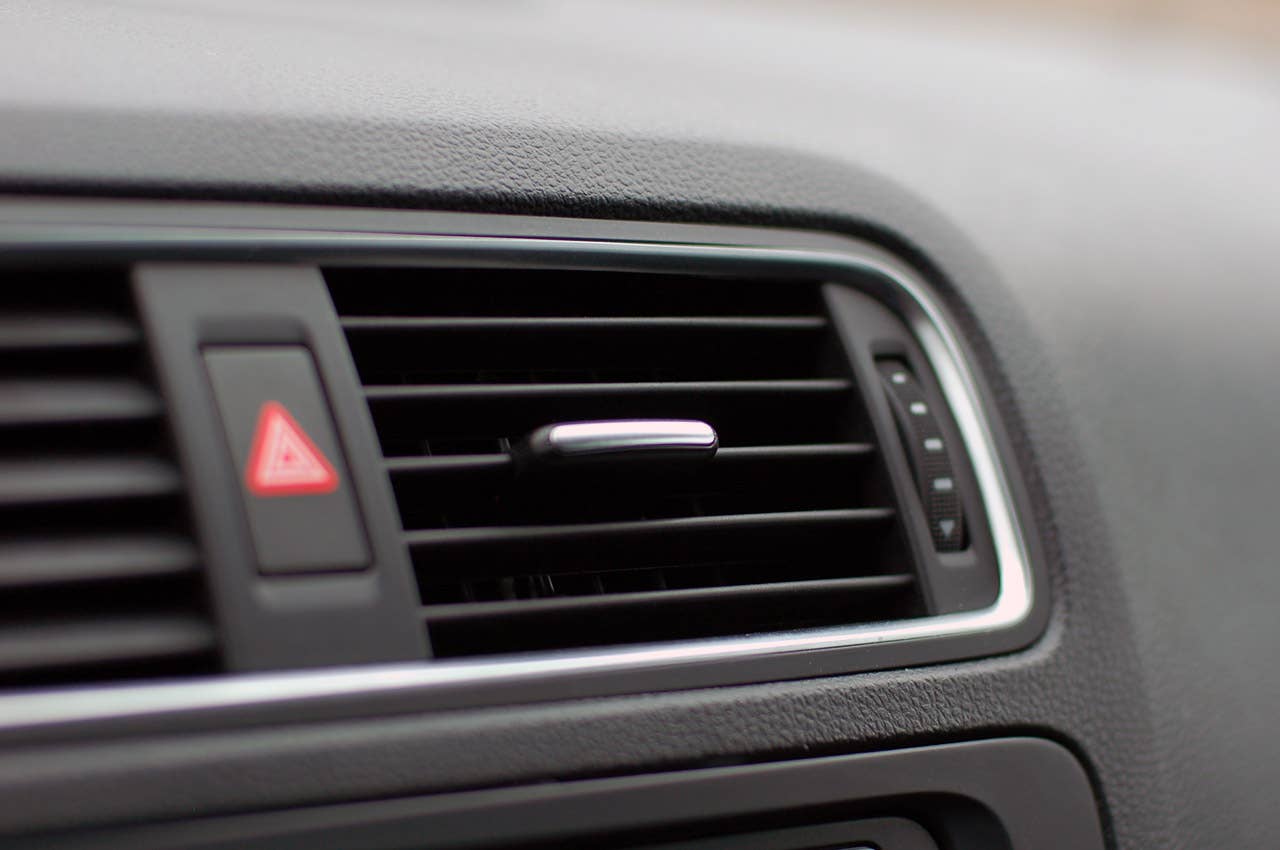 2011 Volkswagen Jetta vent