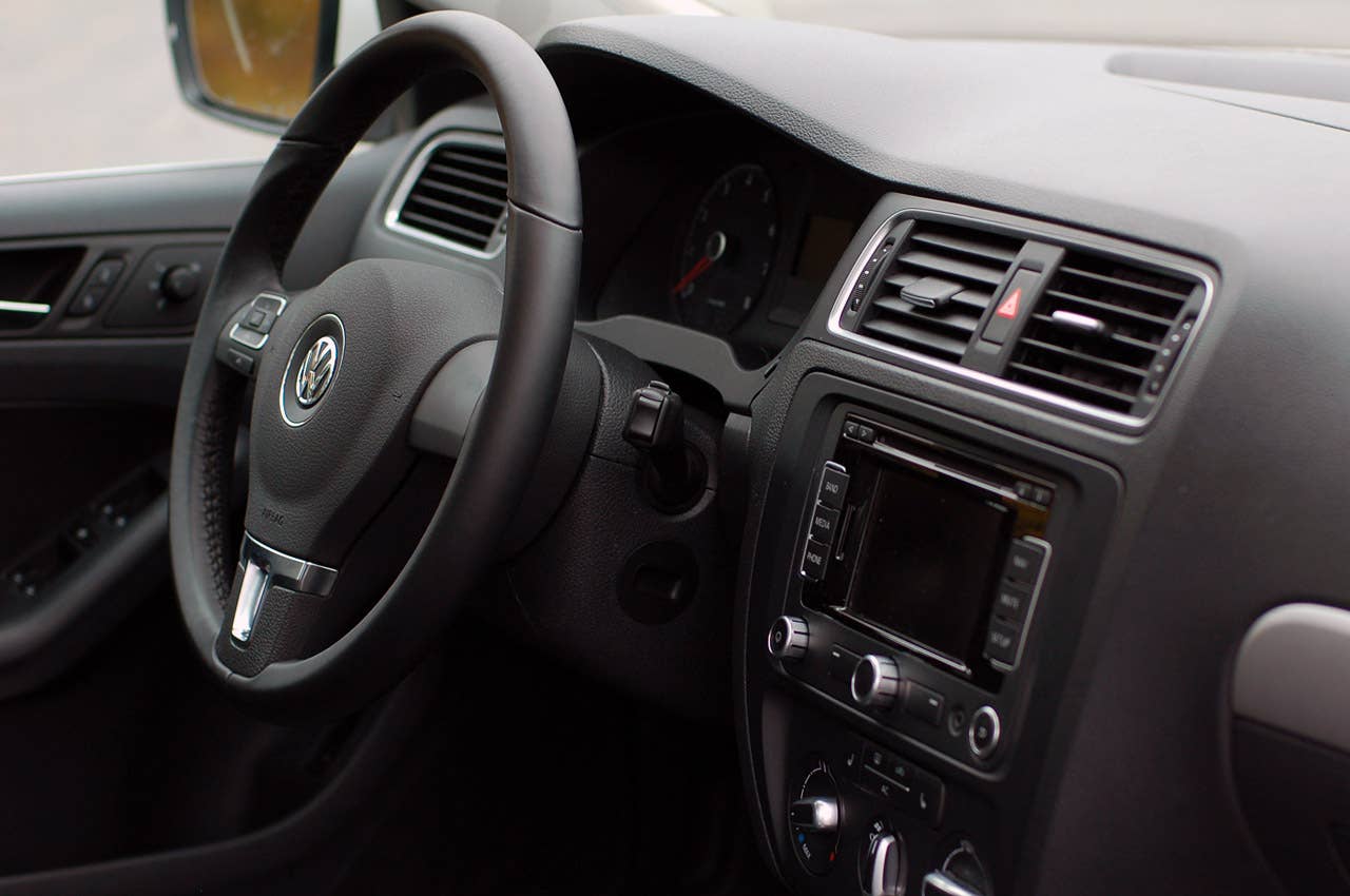 2011 Volkswagen Jetta interior