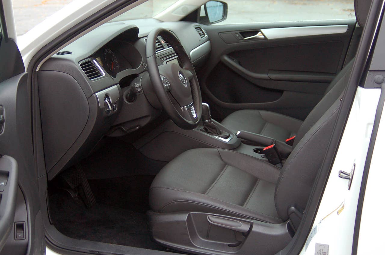 2011 Volkswagen Jetta interior
