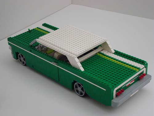 Lego 1964 Chevy Impala lowrider by Lino M. See more at: http://www.flickr.com/photos/12622904@N03/sets/72157601848628351/
