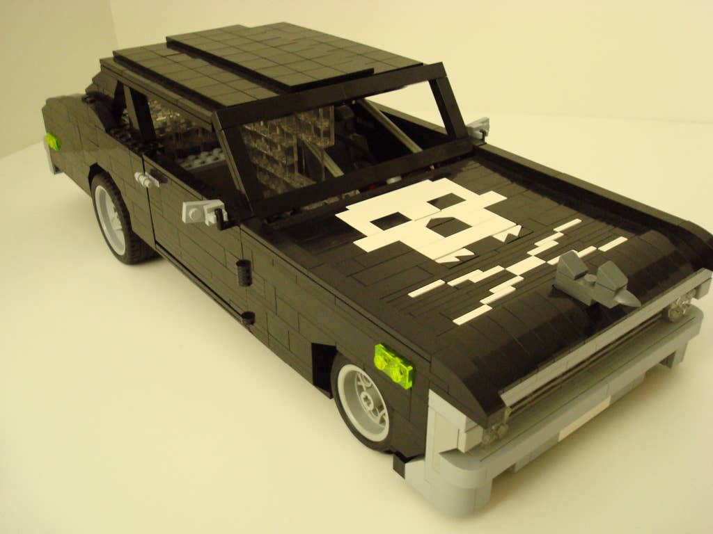 Lego version of Kurt Russel's "Death Proof" Nova by Lino M. See more at:http://www.flickr.com/photos/12622904@N03/sets/72157601848628351/