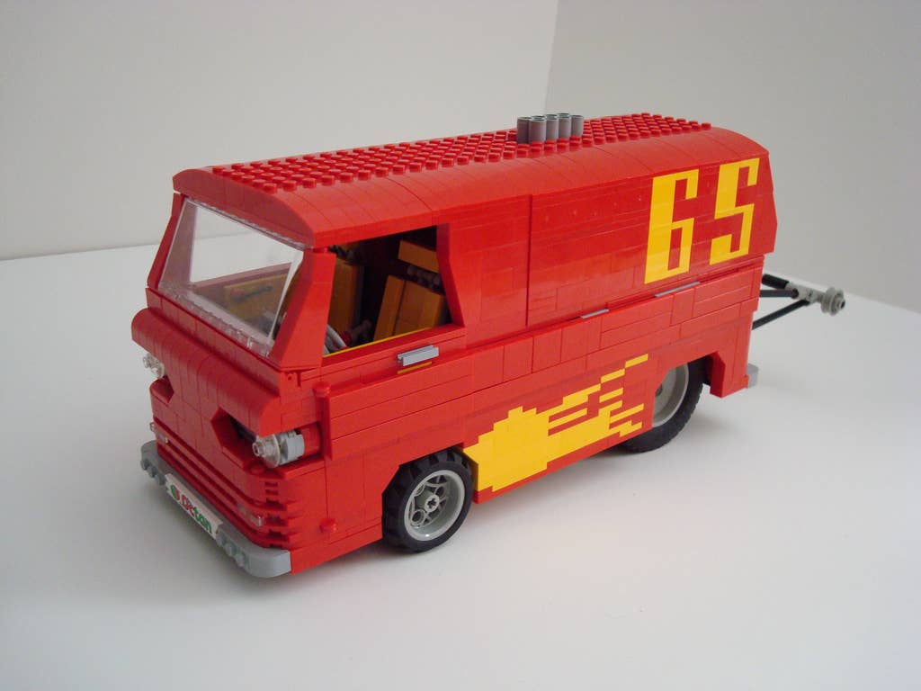 Lego 1965 Ford Econoline drag racer by Lino M. See more at: http://www.flickr.com/photos/12622904@N03/sets/72157601848628351/