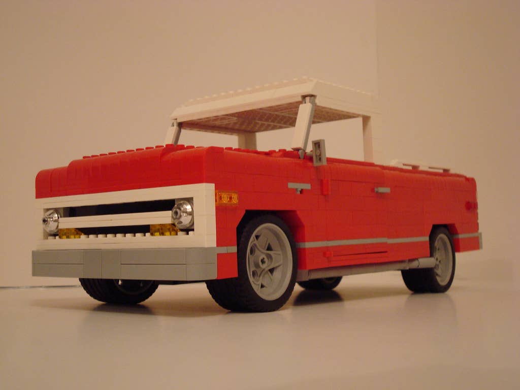 Lego 1968 Chevy C10 by Lino M. See more at: http://www.flickr.com/photos/12622904@N03/sets/72157601848628351/