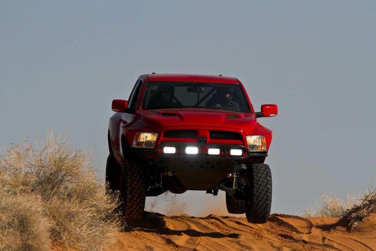 2011 Ram Runner front
