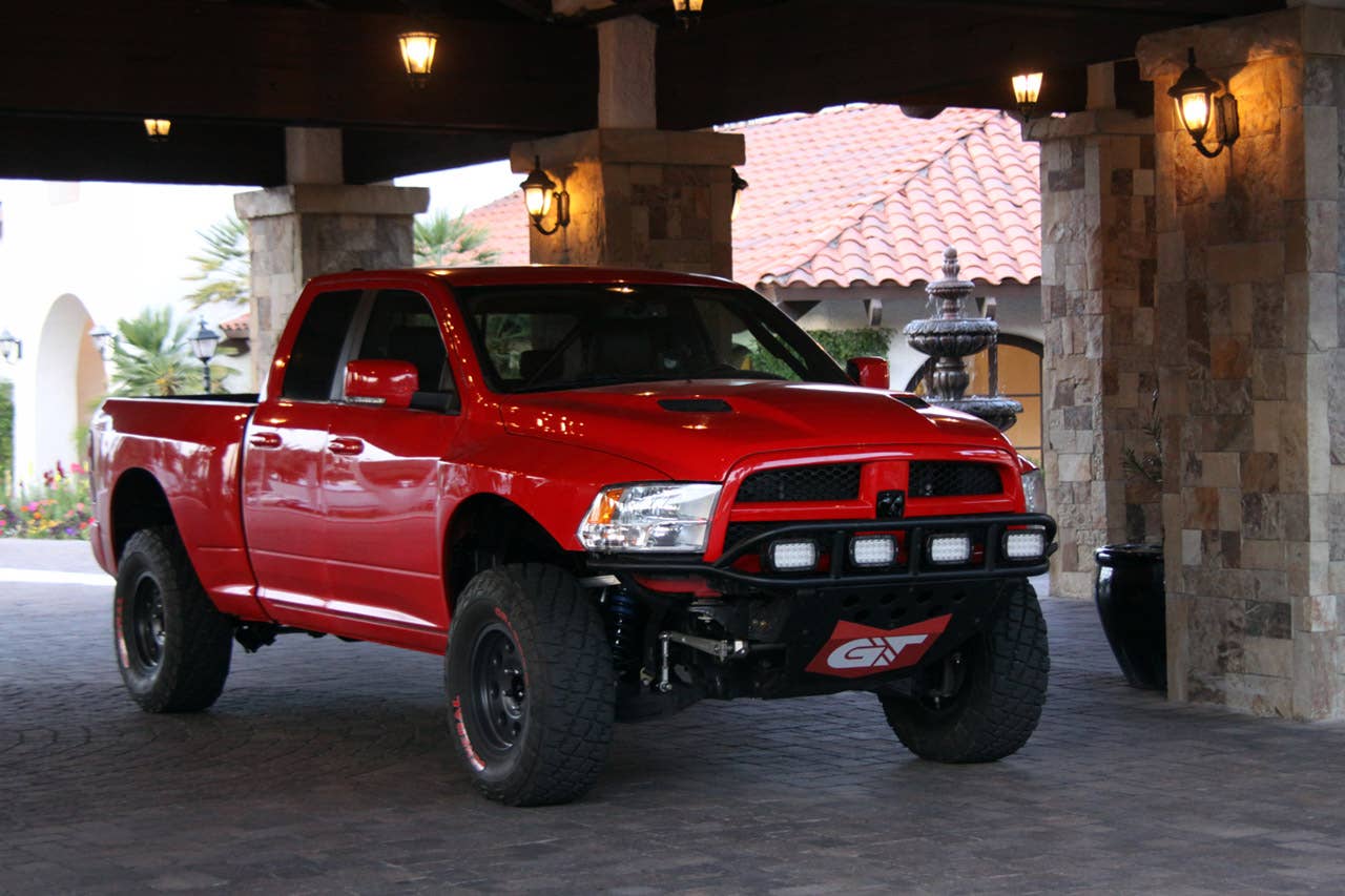 2011 Ram Runner front 3/4