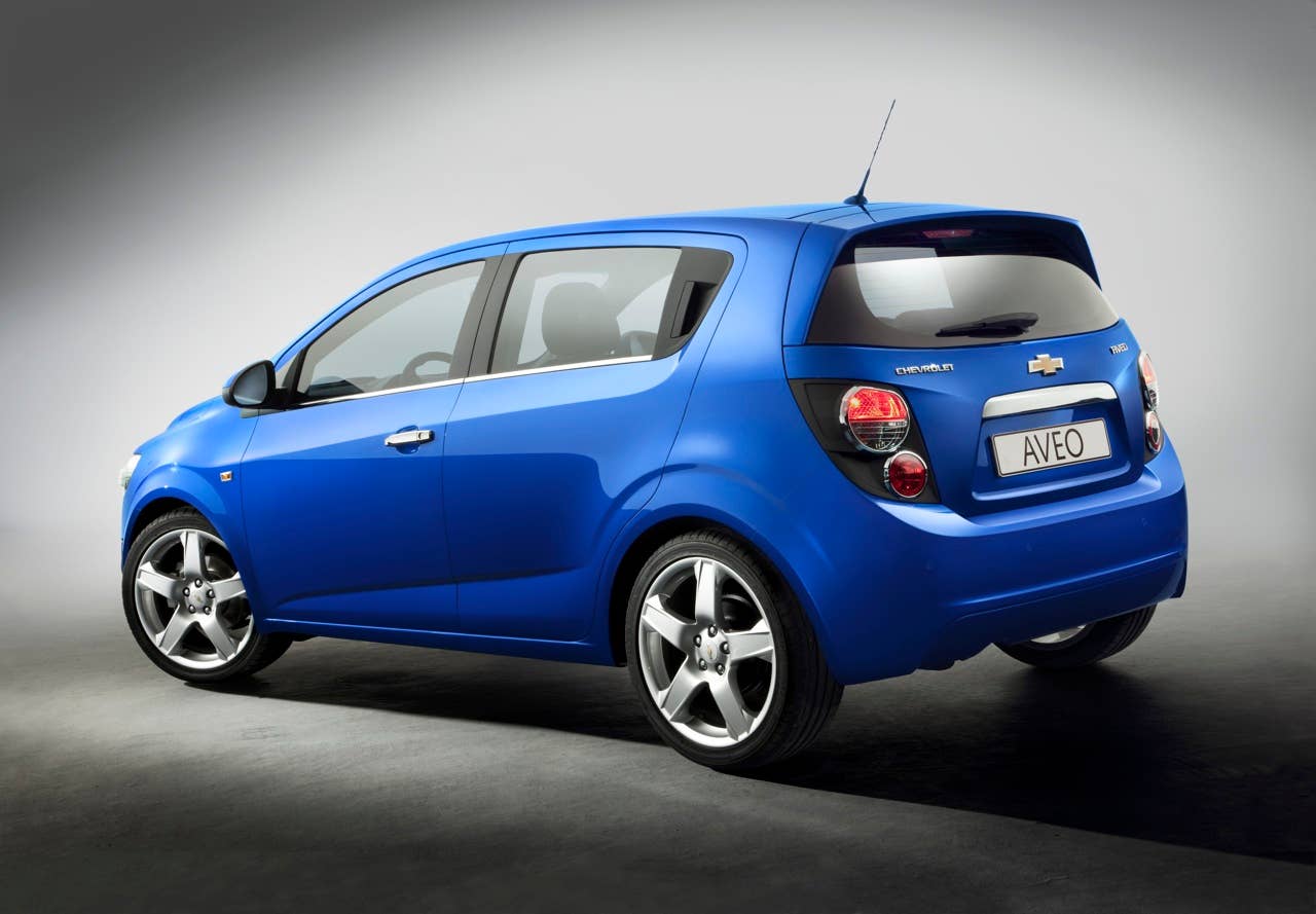 New Chevrolet Aveo