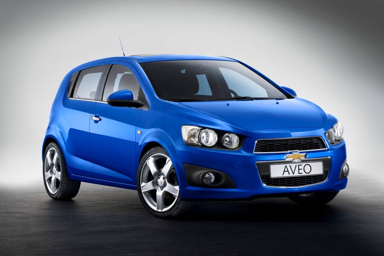 New Chevrolet Aveo