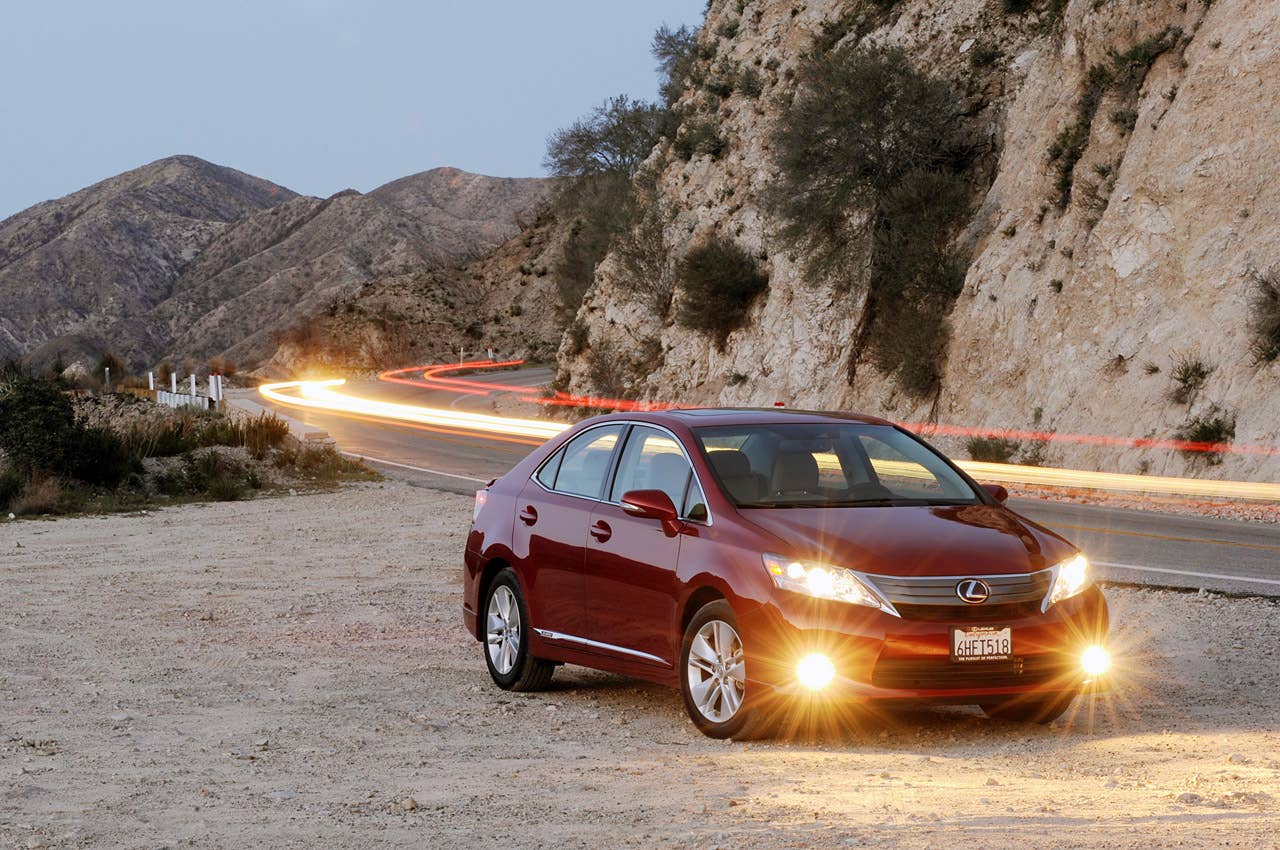 <p> 2010 Lexus HS 250h - Photo by Drew Phillips</p>
