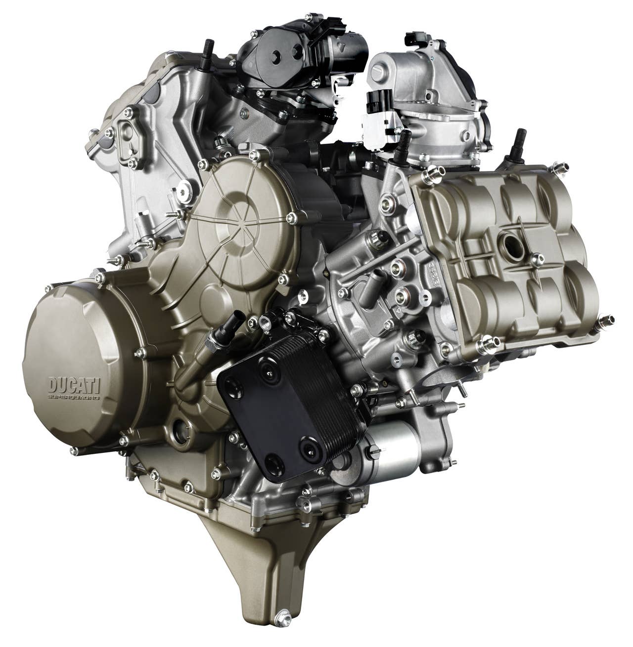 Ducati Superquadro Engine exterior
