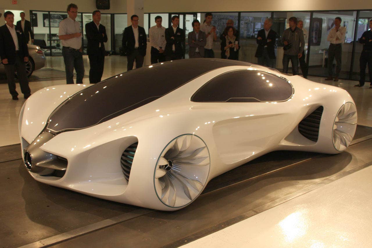 Mercedes-Benz BIOME Concept