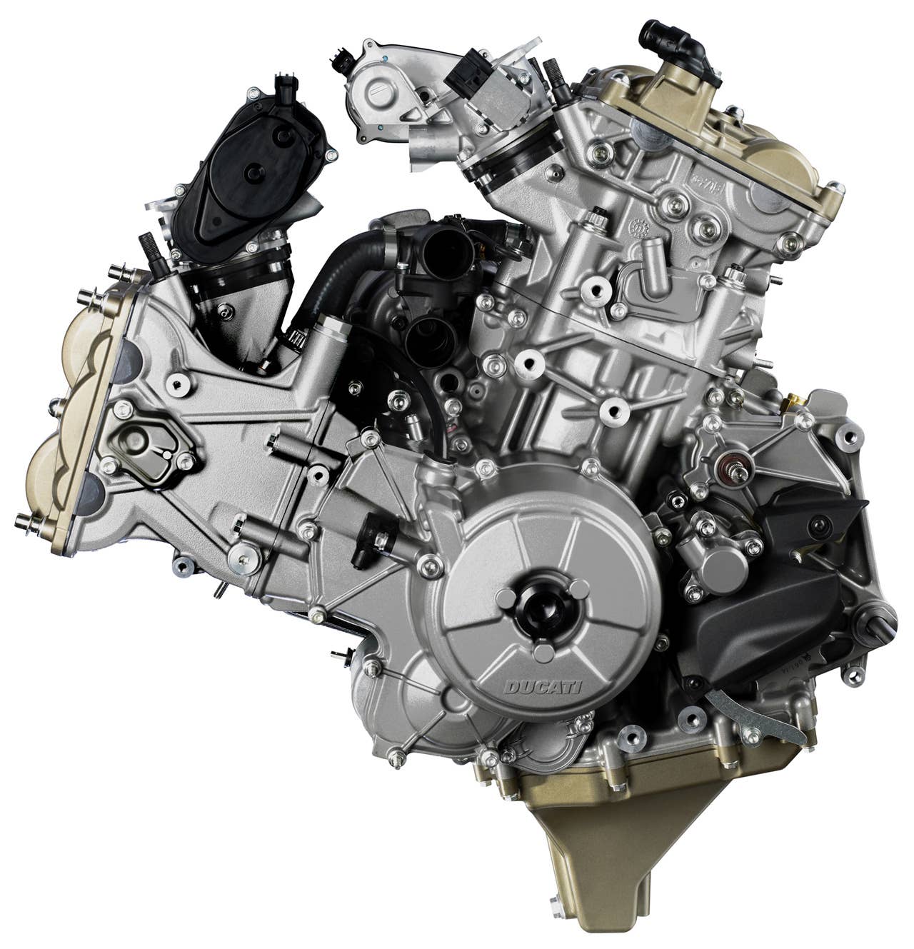 Ducati Superquadro Engine exterior