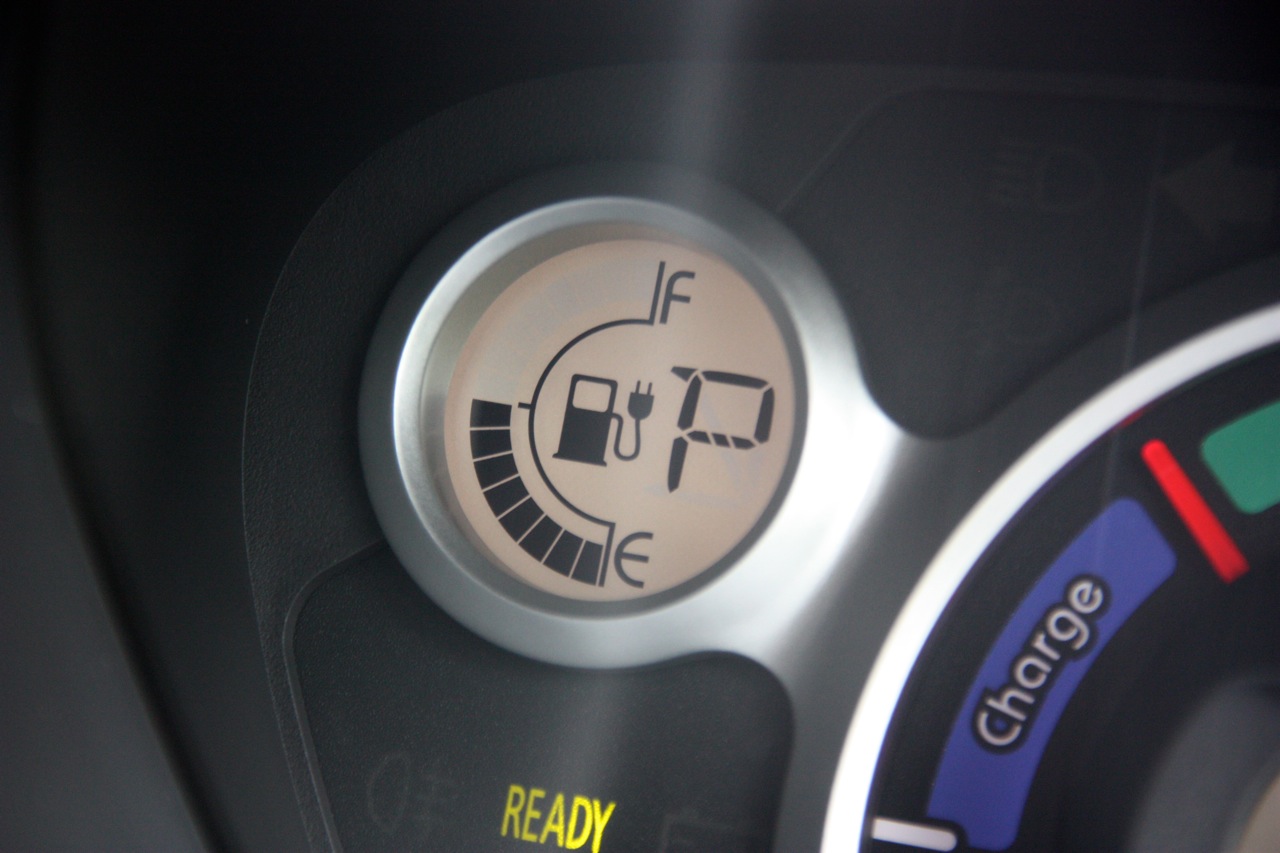 2010 Mitsubishi i-MiEV (JDM) charge level