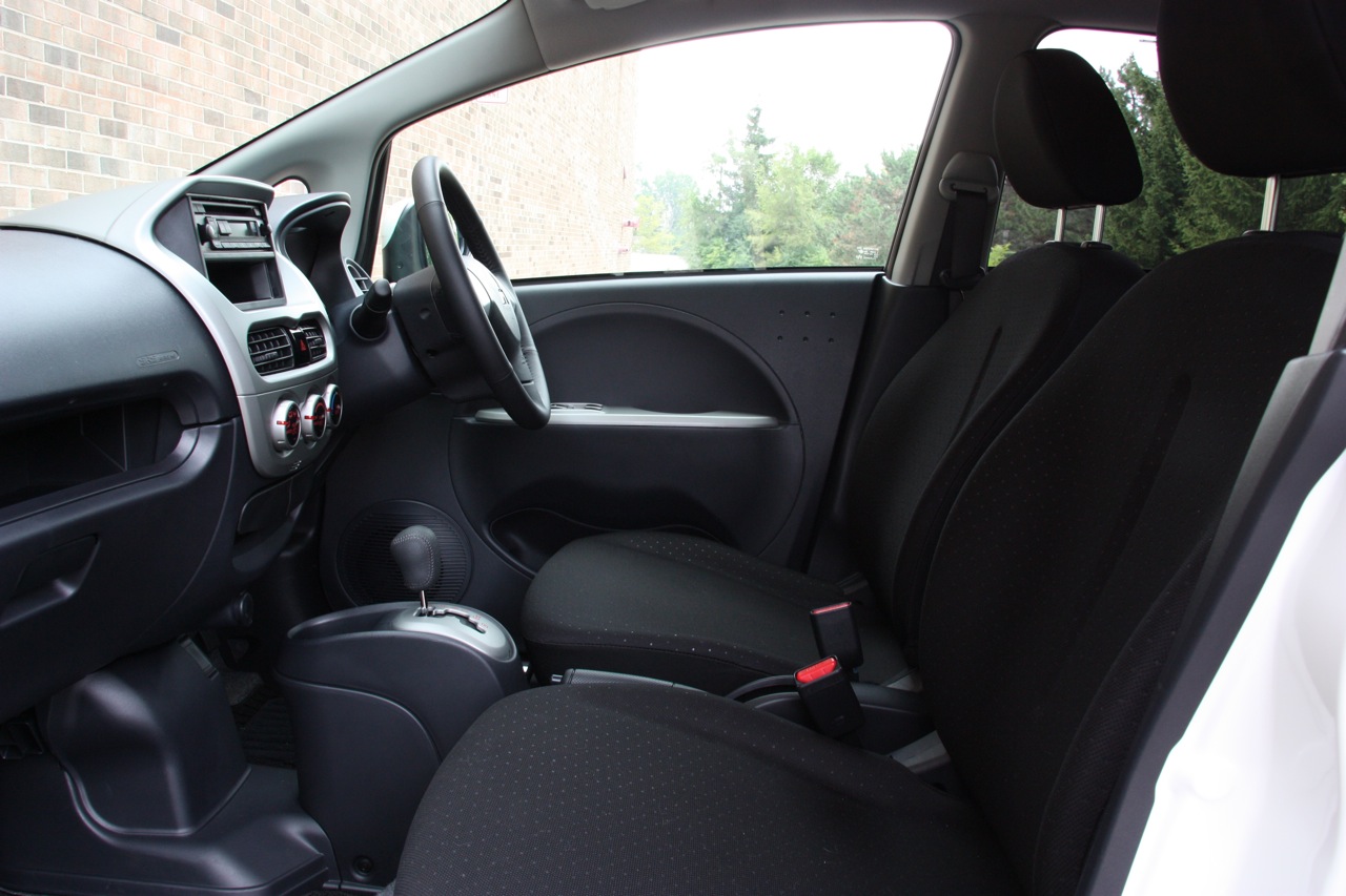 2010 Mitsubishi i-MiEV (JDM) interior