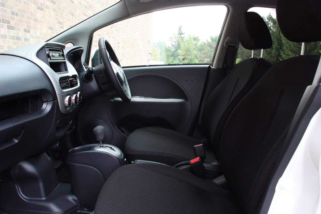 2010 Mitsubishi i-MiEV (JDM) interior