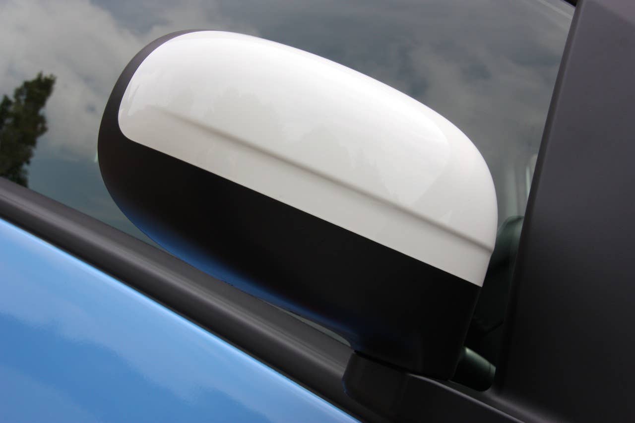 2010 Mitsubishi i-MiEV (JDM) side mirror