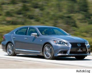 On the outside, the flagship LS sedan has been reformatted in an attempt to appeal to younger buyers, a common theme throughout the brand's lineup overhaul.  The seven LS models feature raised hood lines and hourglass-shaped grilles that emphasize a sleeker, bolder appearance. The signature LED headlamps complete the theme of the modernized front face.  The new LS has an"F-Sport" trim that bears its own mesh grille, fog lamps and bumper and rounded LED headlights. It rides 10 millimeters lower to the ground to lower the center of gravity and "emphasize presence," Lexus says in its marketing materials. It also features its own 19-inch aluminum wheels with a dark gray metallic finish.  What the F-Sport's creation represents is a clear nod toward the brand's desire to attract its next generation of buyers."It's a little more performance, a little more power," Morrison said of the trim. "Everyone is looking for younger buyers."  It's an awkward dance for Lexus, on one hand touting its quiet ride to its over-50 customer base and on the other developing a sportier style. On most counts, it's a tiptoe the LS nonetheless gets right.  The changes are at once incremental enough to maintain loyal customers and noticeable enough to woo new buyers. Whether that translates into higher sales numbers remains anyone's guess. Pricing has yet to be announced, but there's nothing to suggest that Lexus doesn't belong where it's been for a decade– at or near the top.