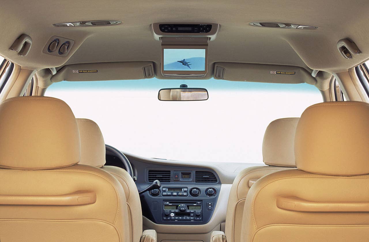2003 Honda Odyssey.